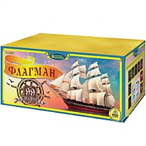 Фейерверк салют Р8463 «ФЛАГМАН» (1,25”х 99)