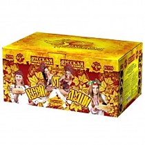 Фейерверк салют РС778 От всей души (1 х 100)