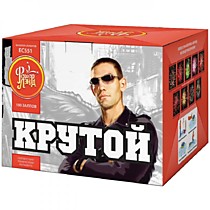 Фейерверк салют ЕС551 «КРУТОЙ» (1”х 100)