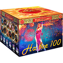 Фейерверк салют «НА ВСЕ 100» (0,8" х 100)