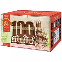 Фейерверк салют ЕС768 «СТОЛЬНИК» (1,25”х 100)