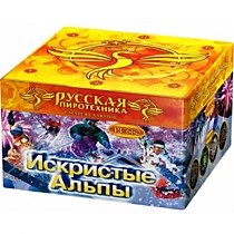 Фейерверк РС660 Искристые Альпы 0,8 х 100