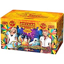 Фейерверк РС740 Цветик-семицветик (1 х 48)