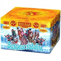 Фейерверк РС786 Зимние забавы (1 х 100)