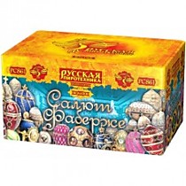 Фейерверк РС861 Салют Фаберже (1,2 х 88)