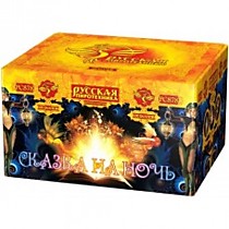 Фейерверк РС878 Сказка на ночь (1,2 х 100)