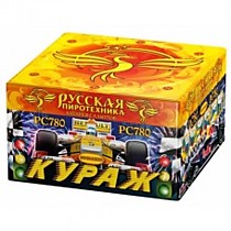 Фейерверк РС780 Кураж (1 х 100)
