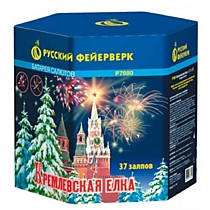 Фейерверк салют Р7880 «КРЕМЛЁВСКАЯ ЁЛКА» (1,25”х 37)