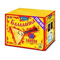 Фейерверк Р7321 «БАЛАЛАЙКА» (0,8" х 36)