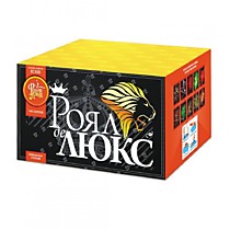 Фейерверк салют ЕС350 Роял де Люкс (0,8"х 100) 
