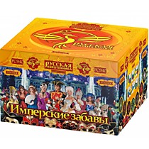Фейерверк салют РС940 Имперские забавы (1,8 х 90)