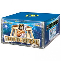Фейерверк салют Р8641 «ГРОМОВЕРЖЕЦ» (2”х 51)
