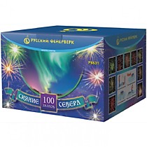 Фейерверк салют Р8631 «СИЯНИЕ СЕВЕРА» (1,5”х 100)